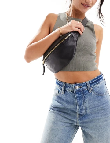 Borseta ASOS, negru Negru