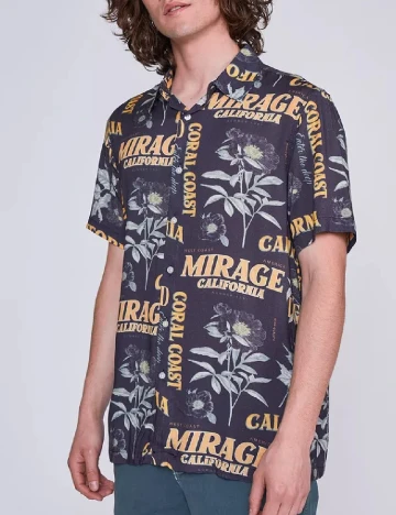 Camasa Oversize Bershka, gri