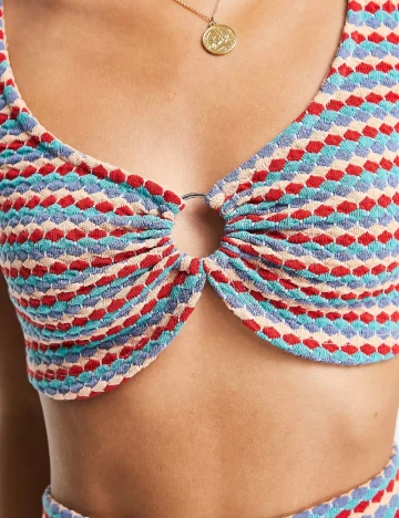Top River Island, mix culori Mix culori
