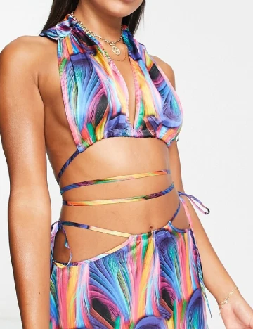 Top ASOS, mix culori Mix culori