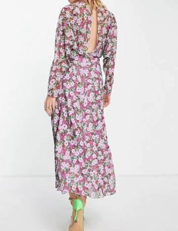 Rochie medie ASOS, floral print Floral print