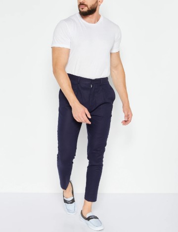 
						Pantaloni ASOS, bleumarin