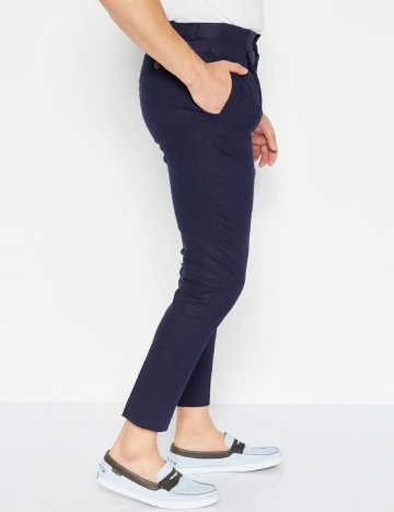 Pantaloni ASOS, bleumarin