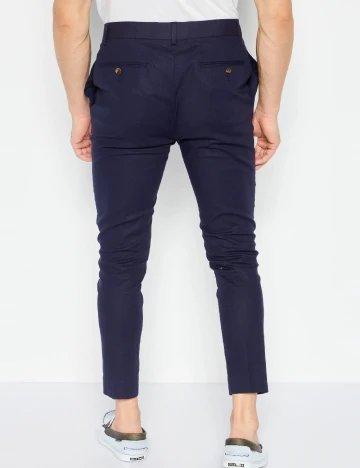 Pantaloni ASOS, bleumarin