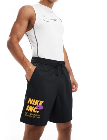 Pantaloni scurti Nike, negru