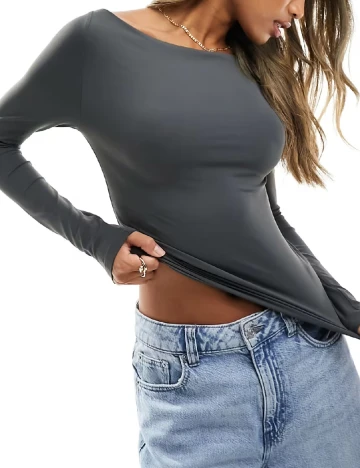 Bluza ASOS, gri