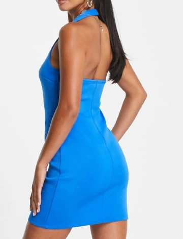 Rochie scurta River Island, albastru Albastru