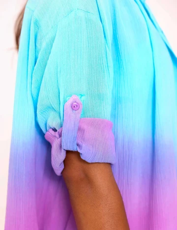 Camasa Oversize Candypants, mix culori Mix culori