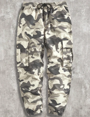 Pantaloni SHEIN, army