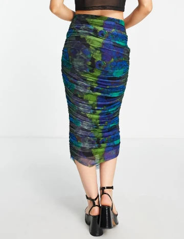 Fusta Top Shop, mix culori Mix culori