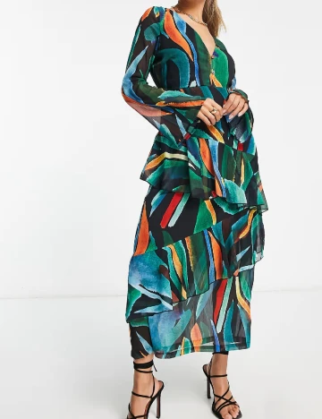 Rochie medie Never Fully Dressed, mix culori Mix culori