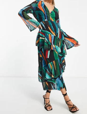 Rochie medie Never Fully Dressed, mix culori Mix culori