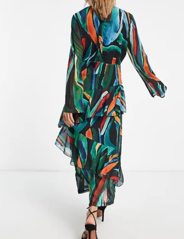 Rochie medie Never Fully Dressed, mix culori Mix culori