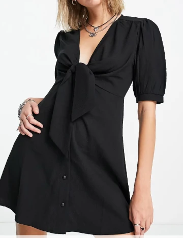 Rochie scurta ASOS, negru