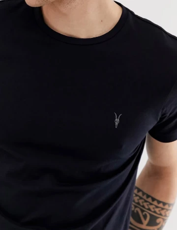 Tricou ALLSAINTS, bleumarin inchis Albastru