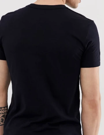 Tricou ALLSAINTS, bleumarin inchis Albastru
