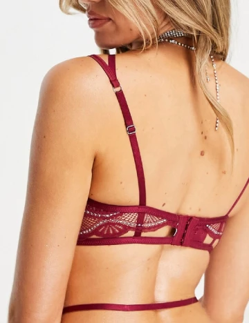Sutien Hunkemöller, rosu Rosu
