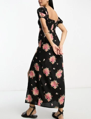 Rochie lunga ASOS, negru