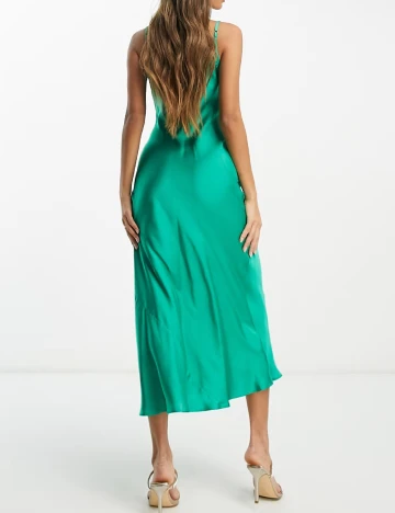 Rochie lunga ASOS, verde