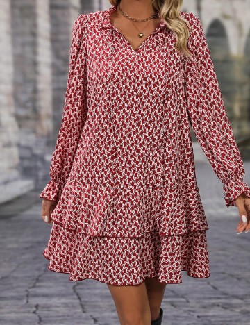 
						Rochie scurta SHEIN, rosu