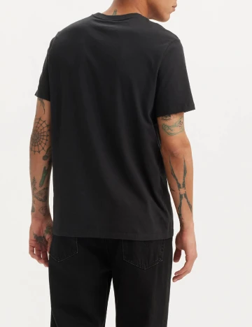 Set Tricouri 2 bucati Levi S, alb/negru Mix culori