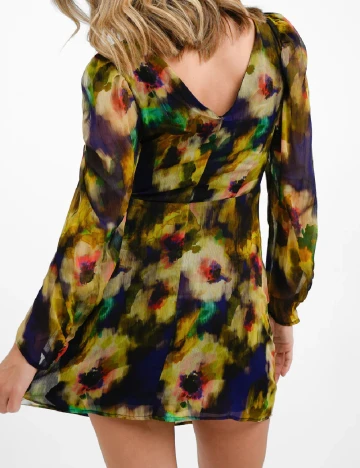 Rochie scurta Top Shop, mix culori
