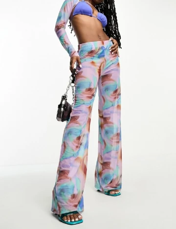 Pantaloni AsYou, mix culori Mix culori