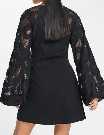 Rochie scurta ASOS, negru
