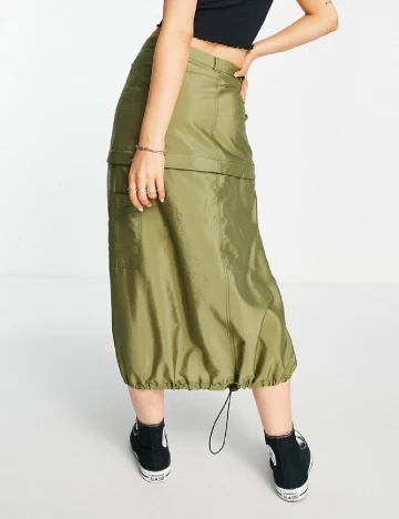 Fusta Top Shop, verde Verde