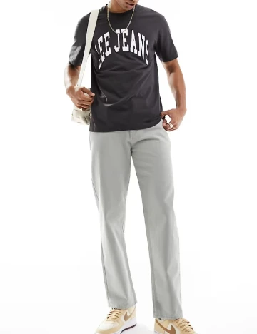 Tricou Lee, gri