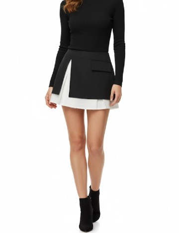 
						Fusta Missy Empire, negru