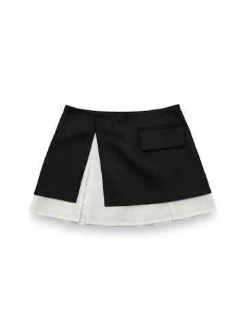 Fusta Missy Empire, negru