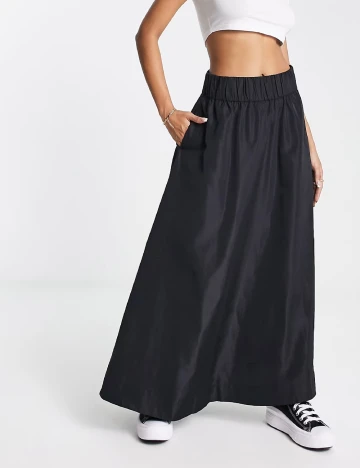 Fusta Monki, negru