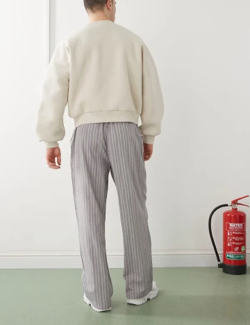 Pantaloni Reclaimed Vintage, gri Gri
