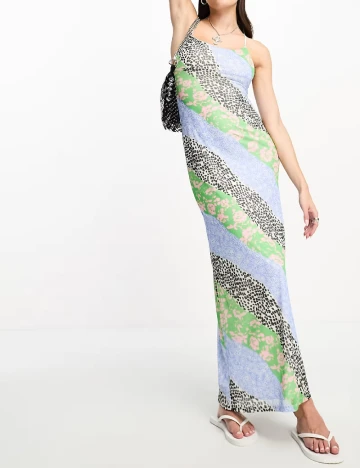 Rochie lunga ASOS, mix culori Mix culori