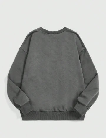 Bluza Romwe, gri