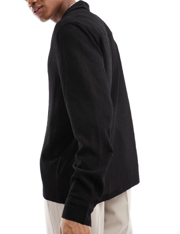 Camasa ASOS, negru