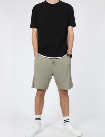 Pantaloni scurti ASOS, verde Verde