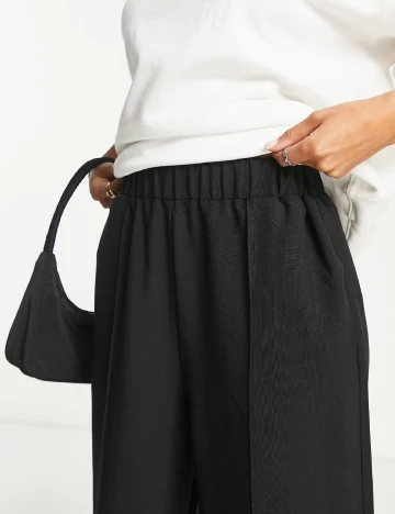 Pantaloni ASOS, negru Negru