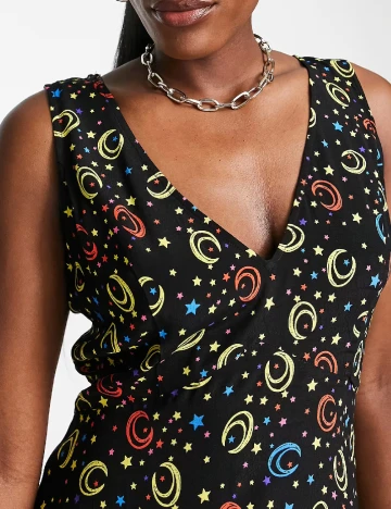 Rochie scurta Y.A.S, negru Negru