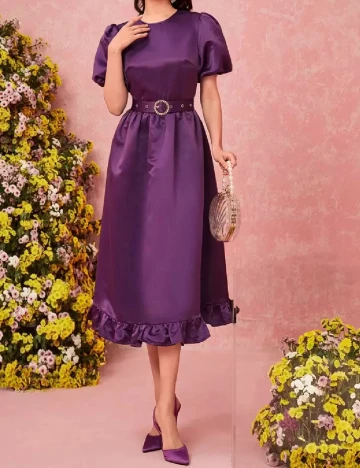 Rochie medie SHEIN, mov