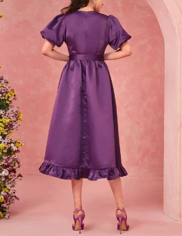 Rochie medie SHEIN, mov