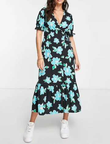Rochie medie New look, negru Negru