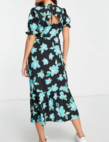 Rochie medie New look, negru Negru