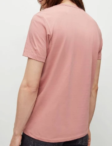 Tricou ALLSAINTS, roz pudra