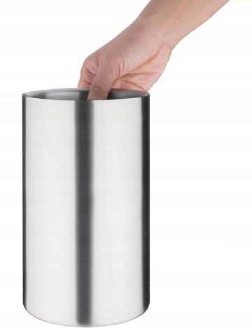 Frapiera pentru vin cu perete dublu Zd Trading, argintiu