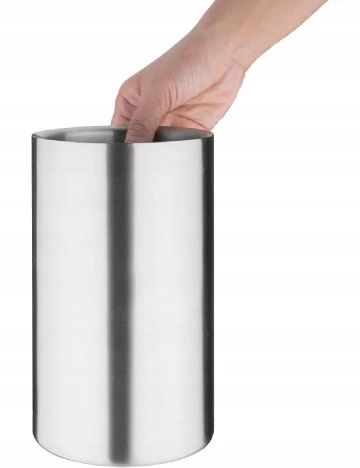 Frapiera pentru vin cu perete dublu Zd Trading, argintiu