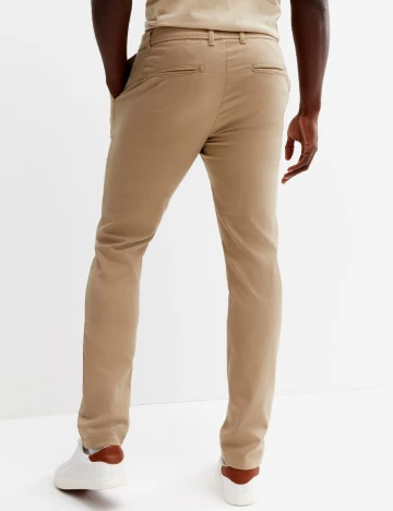 Pantaloni New look, maro Maro