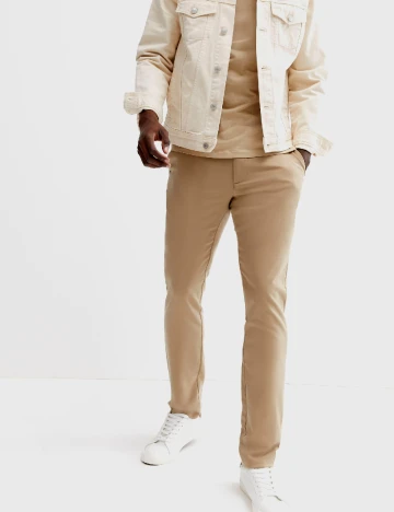 Pantaloni New look, maro Maro