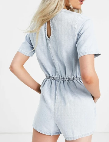Salopeta Miss Selfridge, bleu deschis Albastru